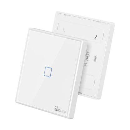 Smart Wireless Wall Switch Sonoff T2EU2C-RF 433MHz (2-channel)_5