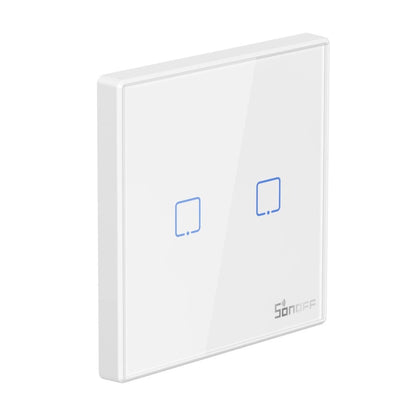 Smart Wireless Wall Switch Sonoff T2EU2C-RF 433MHz (2-channel)_4