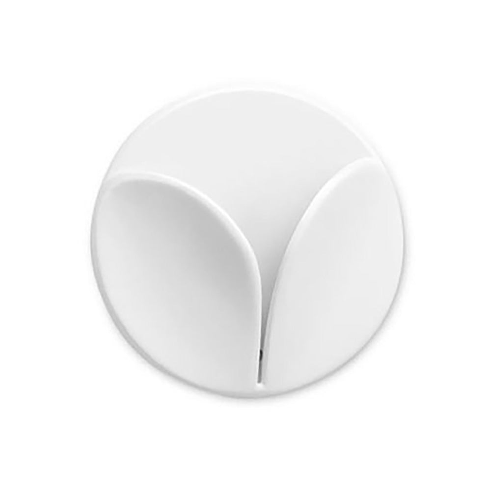 Cabide adesivo para panos de cozinha, branco, blister 2 unidades_0
