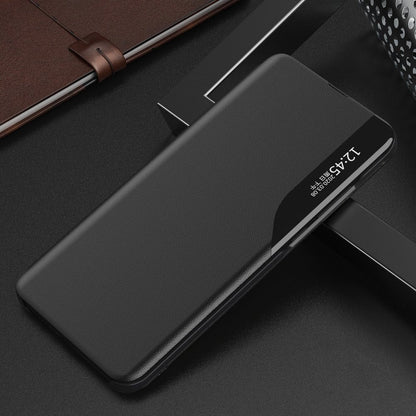 Eco Leather View Case elegant bookcase type case with kickstand for Samsung Galaxy A02s EU black_1