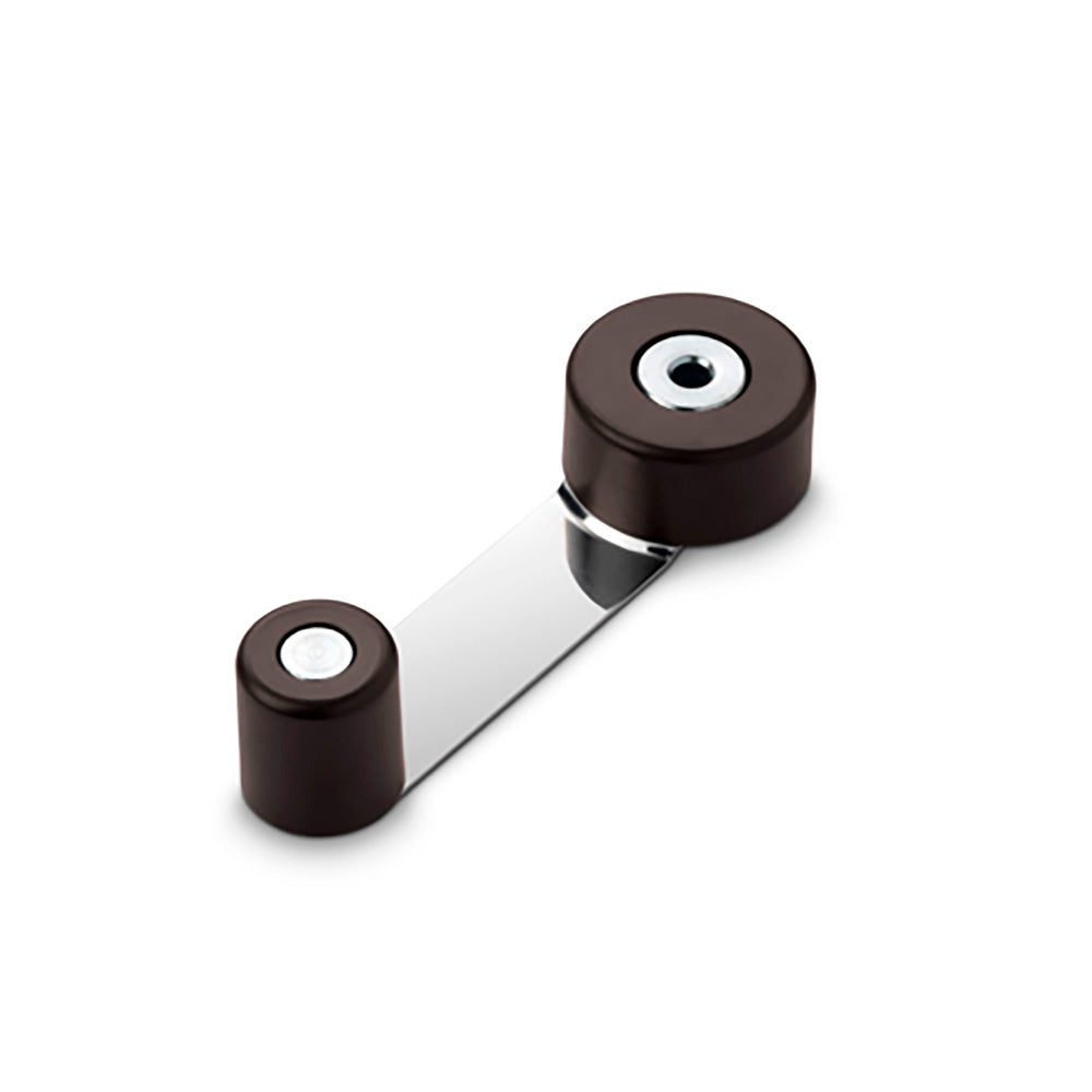 Batente retentor giratorio metalico castanho (blister) inofix_0