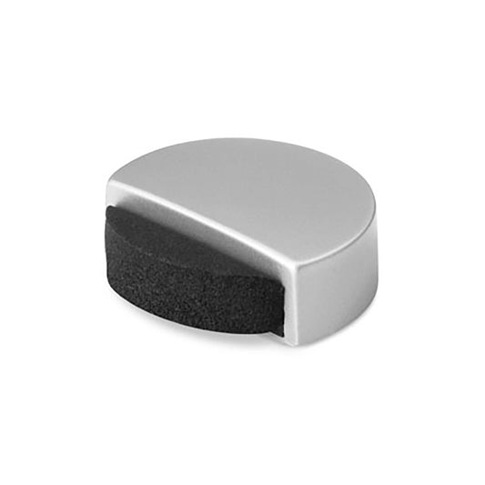 Batente adesivo silencioso cromado mate (blister) inofix_0