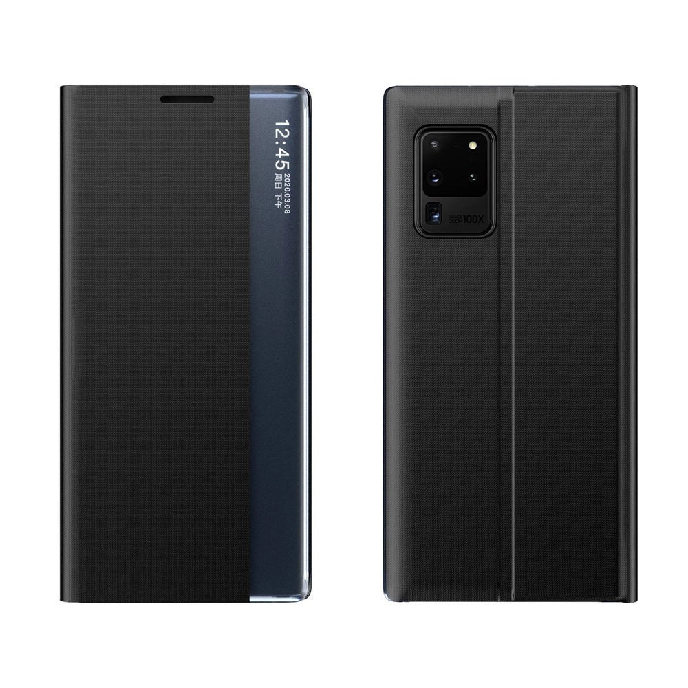 New Sleep Case Bookcase Type Case with kickstand function for Samsung Galaxy A02s EU black_0