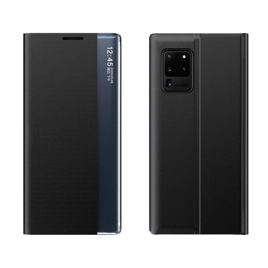 New Sleep Case Bookcase Type Case with kickstand function for Samsung Galaxy A02s EU black_0