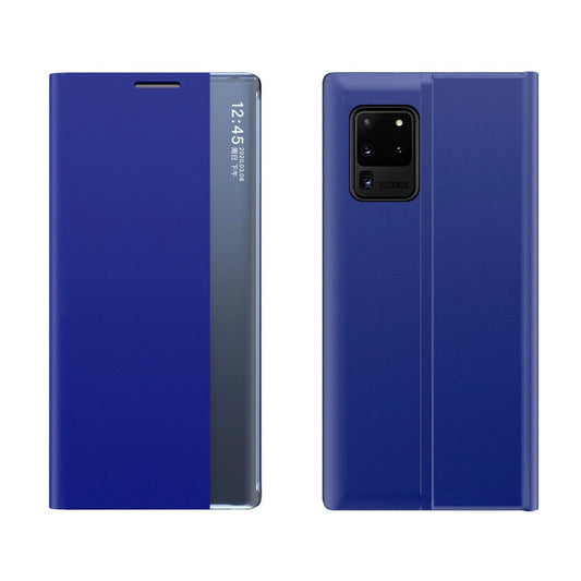 New Sleep Case Bookcase Type Case with kickstand function for Samsung Galaxy A02s EU blue_0