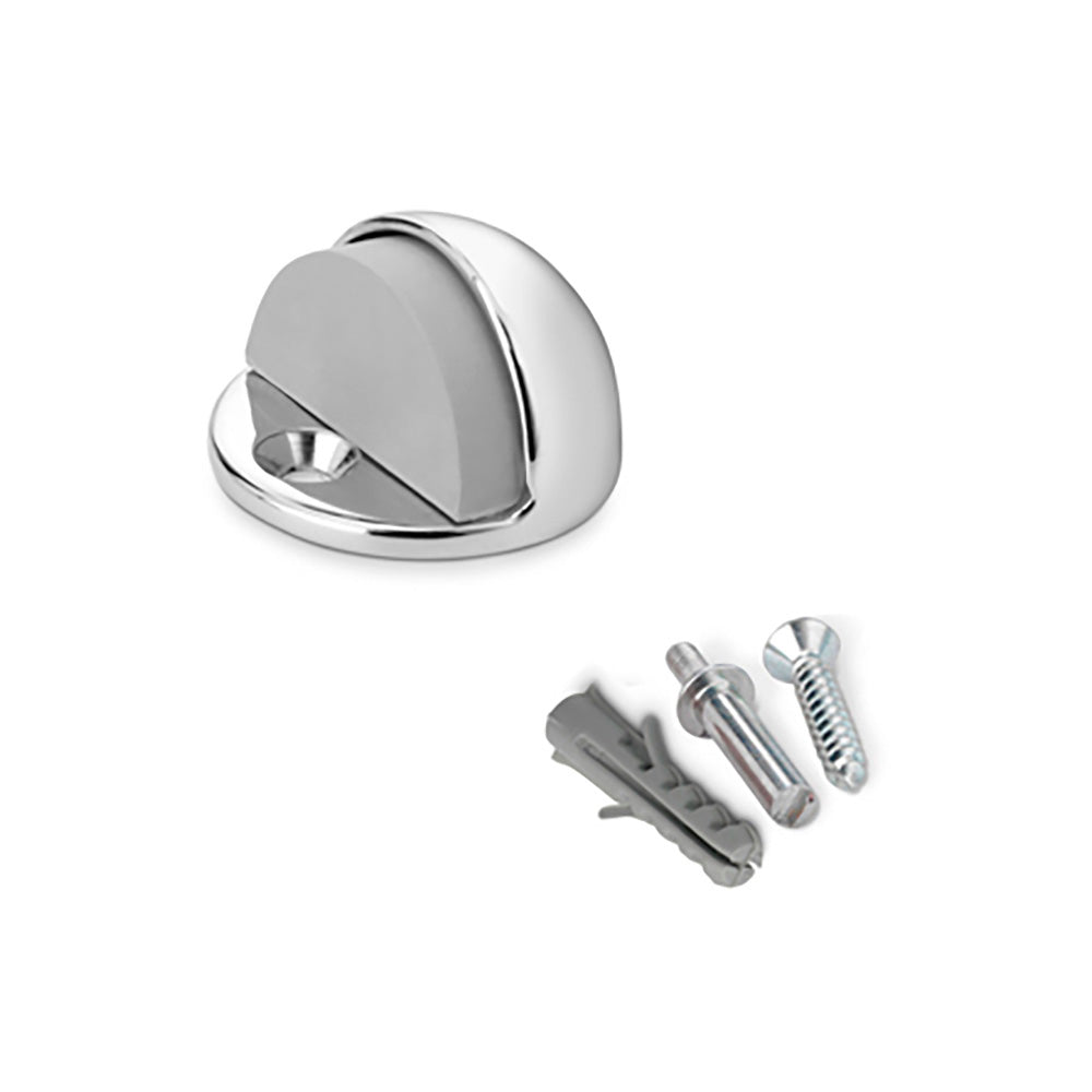 Batente para porta metalico con parafuso cromado (blister) inofix_0