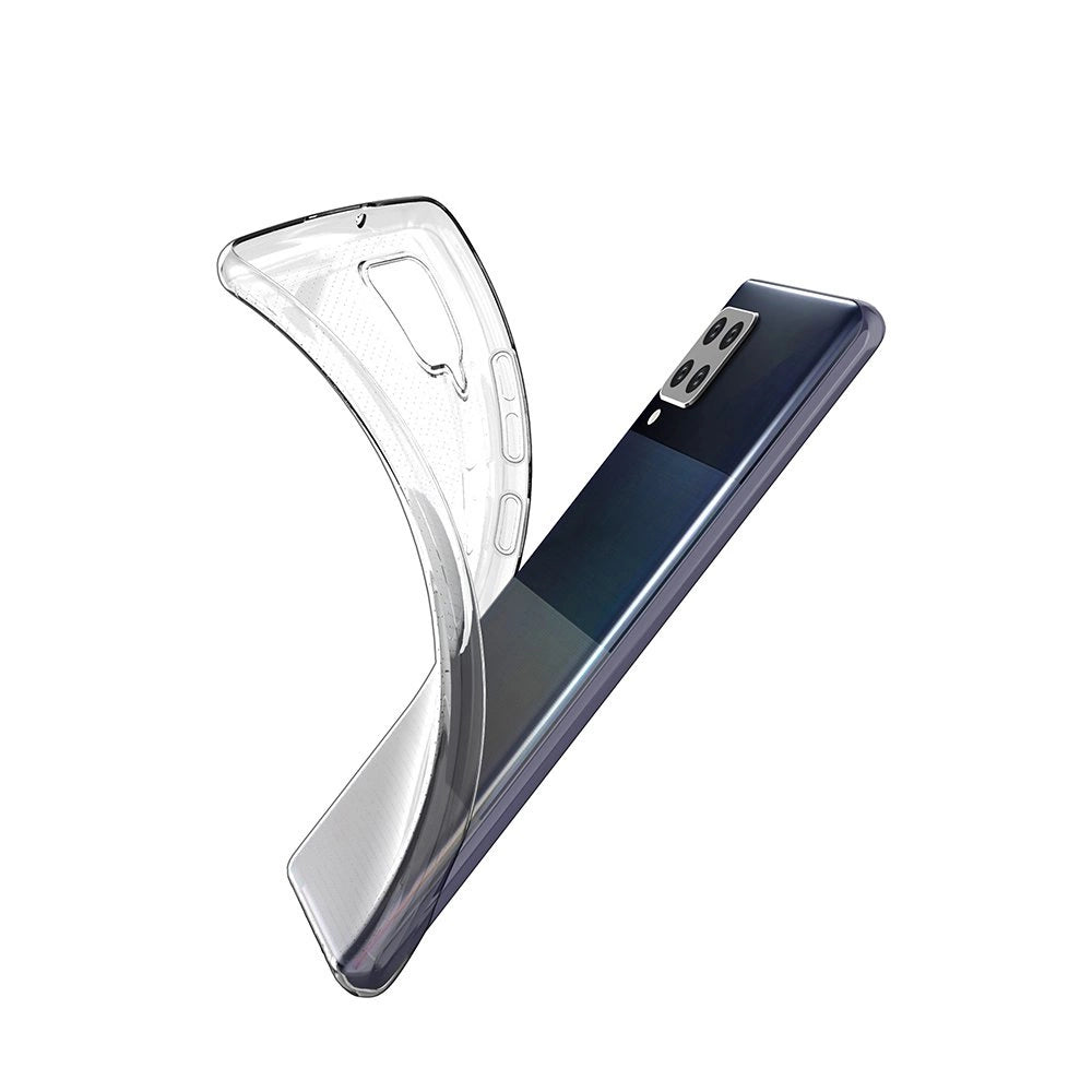 Ultra Clear 0.5mm Case Gel TPU Cover for Samsung Galaxy A12 / Galaxy M12 transparent_2