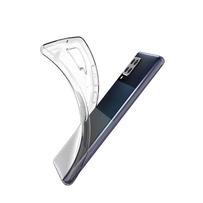Ultra Clear 0.5mm Case Gel TPU Cover for Samsung Galaxy A12 / Galaxy M12 transparent_2