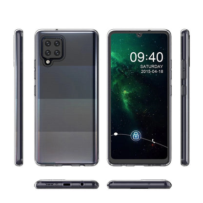 Ultra Clear 0.5mm Case Gel TPU Cover for Samsung Galaxy A12 / Galaxy M12 transparent_3