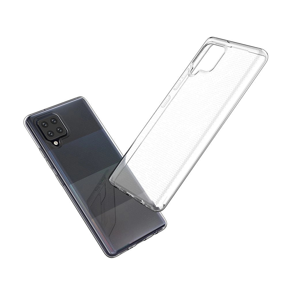 Ultra Clear 0.5mm Case Gel TPU Cover for Samsung Galaxy A12 / Galaxy M12 transparent_5