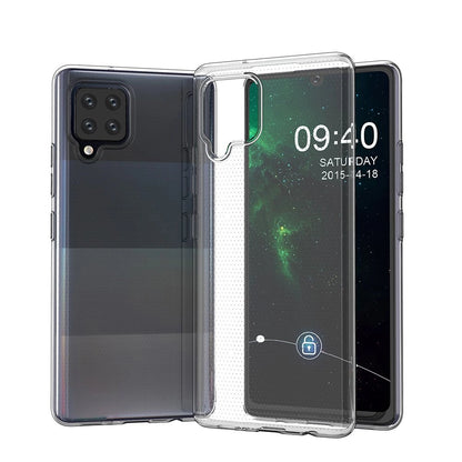 Ultra Clear 0.5mm Case Gel TPU Cover for Samsung Galaxy A12 / Galaxy M12 transparent_7