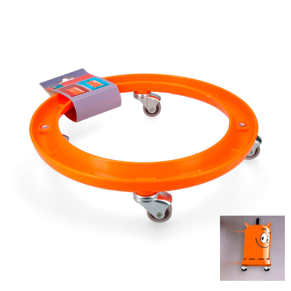 Base com rodas para garrafa de gÃ¡s butano diametro Ã¸310x68mm inofix_0
