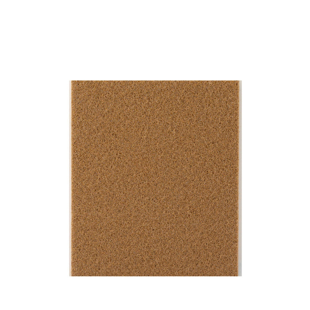 Pack 1 feltros adesivos sinteticos castanho 100x85mm plasfix inofix_0