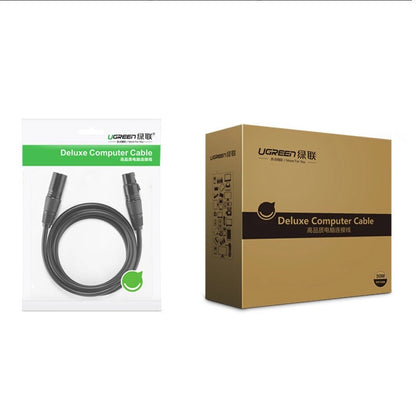 Ugreen AV130 66716 audio XLR (female) - XLR (male) cable for microphone / amplifier 1m - black_3