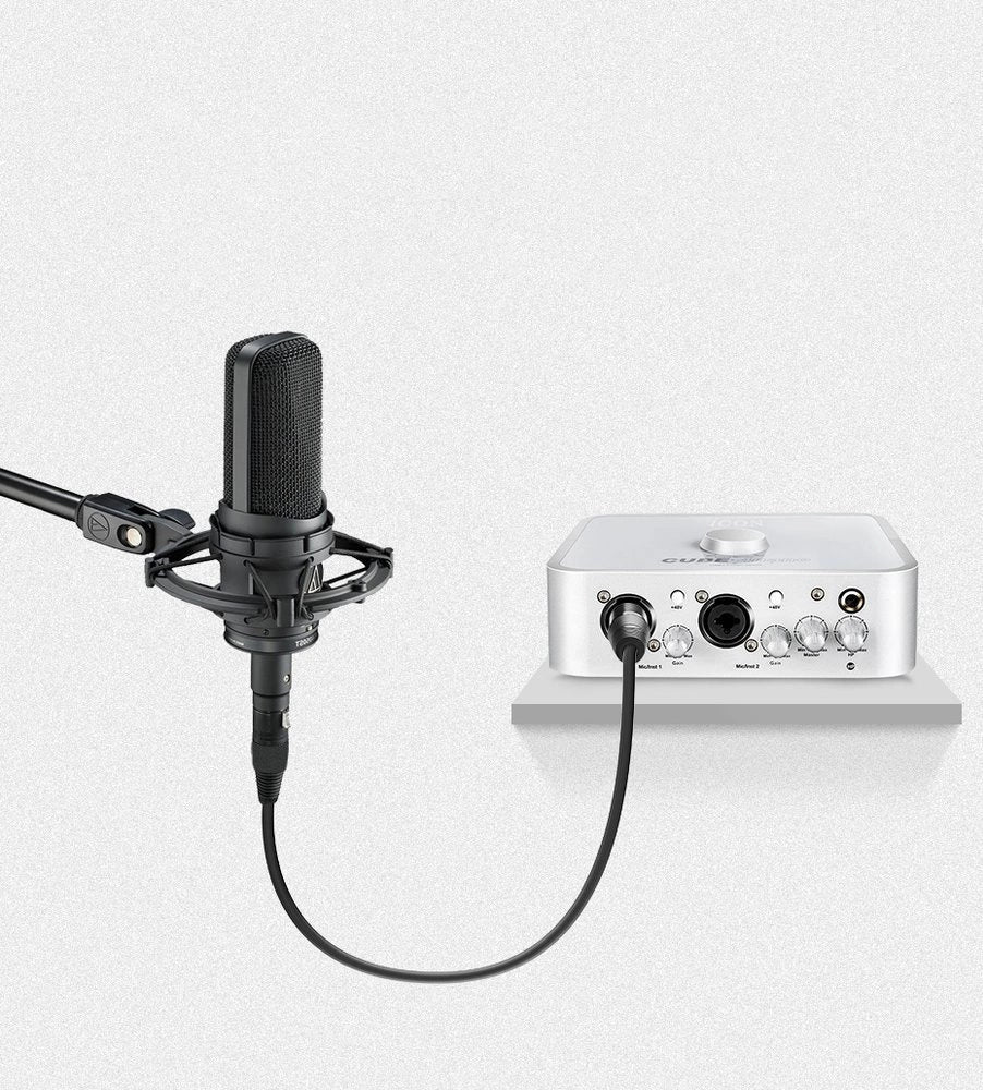 Ugreen AV130 66716 audio XLR (female) - XLR (male) cable for microphone / amplifier 1m - black_8