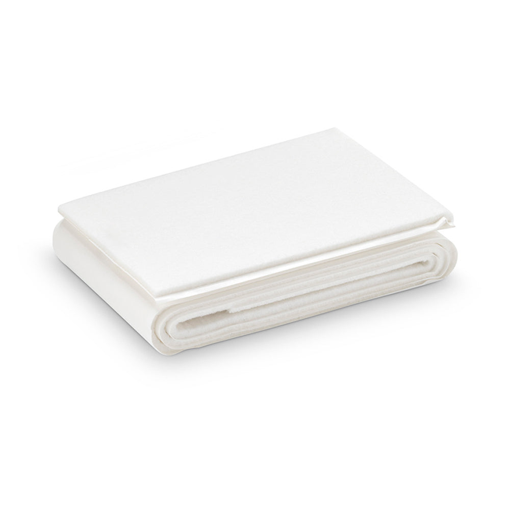 Pack 1 feltro adesivo sintetico branco 1000x85mm plasfix inofix_0