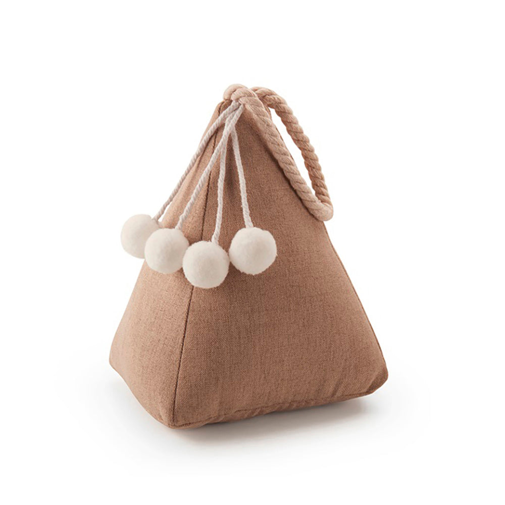 Peso texteis para porta 1kg saco bege inofix_0