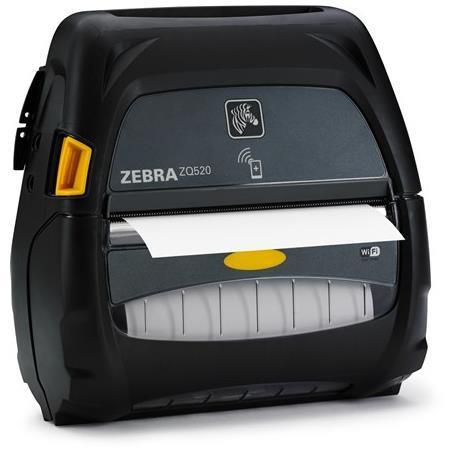 Impressora Zebra ZQ521 / Azul / 203DPI / BTLE 4.1 / Bateria Standard_0