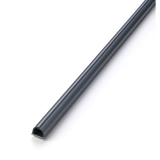 Cablefix adhesive 10,5x10mm cinzento metÃ¡lica 3m (blister) inofix 2202_0