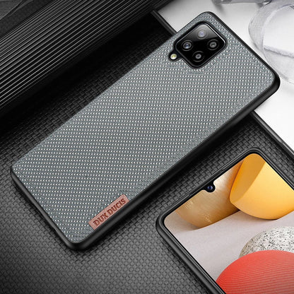Dux Ducis Fino case covered with nylon material for Samsung Galaxy A42 5G gray_15