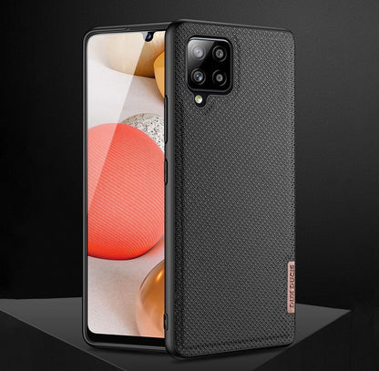 Dux Ducis Fino case covered with nylon material for Samsung Galaxy A42 5G green_10