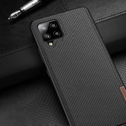 Dux Ducis Fino case covered with nylon material for Samsung Galaxy A42 5G green_11