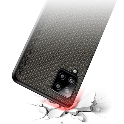 Dux Ducis Fino case covered with nylon material for Samsung Galaxy A42 5G green_3