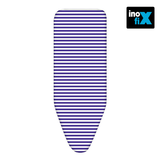 *ult. unidades* capa para tÃ¡bua de engomar power vap modelo riscas 130x48cm inofix._0