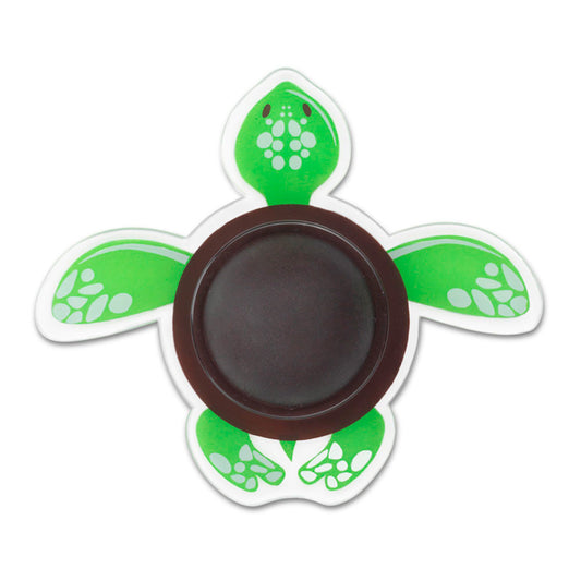 Batente de parede adesivo tartaruga verde inofix_0
