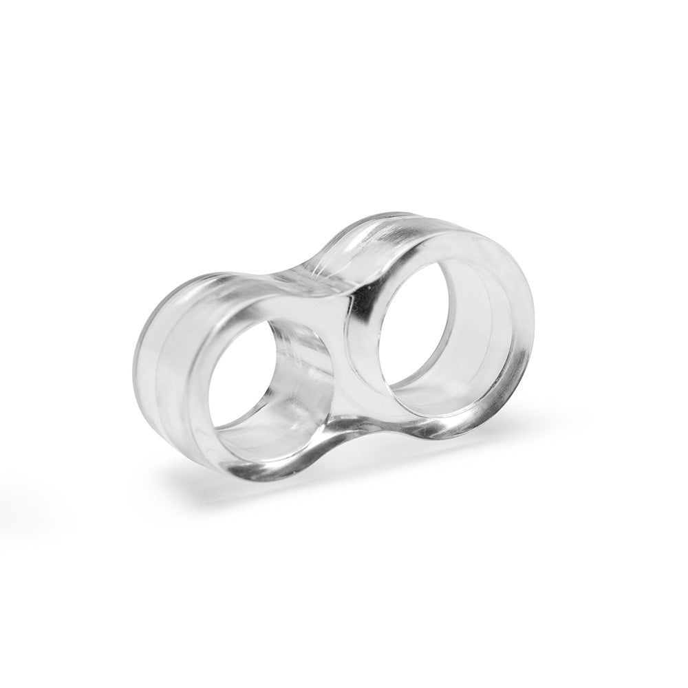 Batente para maÃ§aneta da porta transparente (blÃ­ster 6 unid.) Ã¸15xÃ¸18mm inofix_0