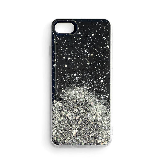 Wozinsky Star Glitter Shining Cover for Samsung Galaxy S21+ 5G (S21 Plus 5G) black_0