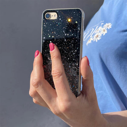 Wozinsky Star Glitter Shining Cover for Samsung Galaxy S21+ 5G (S21 Plus 5G) black_4
