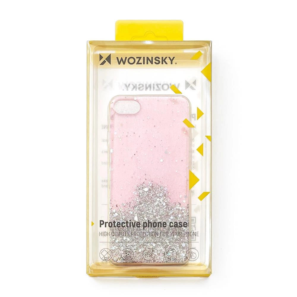 Wozinsky Star Glitter Shining Cover for Samsung Galaxy S21+ 5G (S21 Plus 5G) black_7