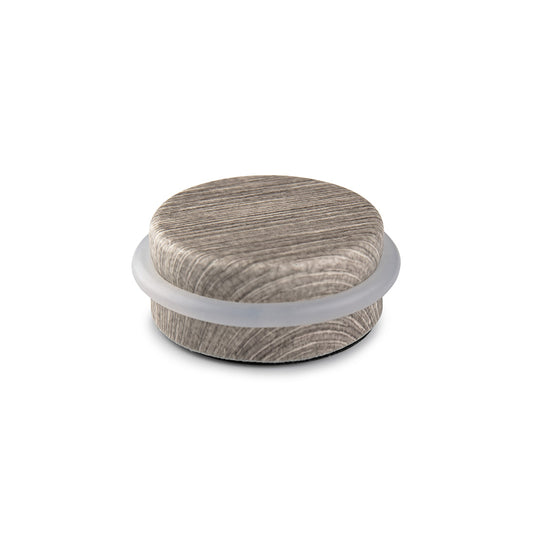Batente adesivo para porta plÃ¡stico-metal decorado olivo mediterraneo Ã¸4,6x1,8cm inofix_0