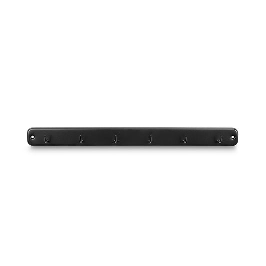 Suporte de cozinha 6 ganchos preto mate 3086-6 inofix_0