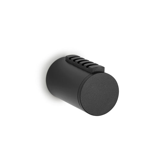 Cabide cilÃ­ndrico preto mate 3087-3 inofix_0
