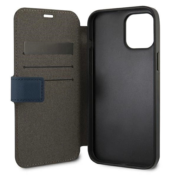 US Polo USFLBKP12LPUGFLNV iPhone 12 Pro Max 6,7" granatowy/navy book Polo Embroidery Collection_3