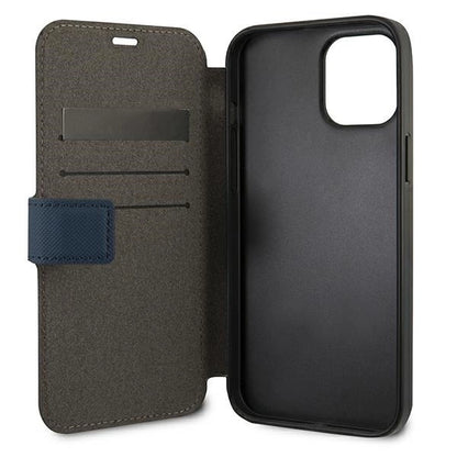 US Polo USFLBKP12LPUGFLNV iPhone 12 Pro Max 6,7" granatowy/navy book Polo Embroidery Collection_3