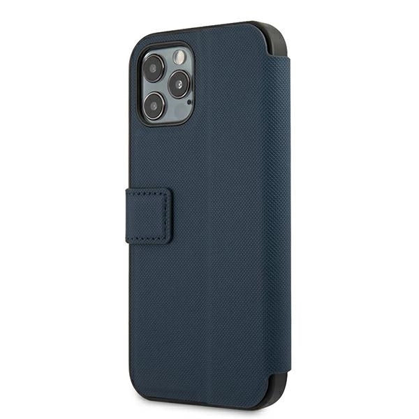 US Polo USFLBKP12LPUGFLNV iPhone 12 Pro Max 6,7" granatowy/navy book Polo Embroidery Collection_4