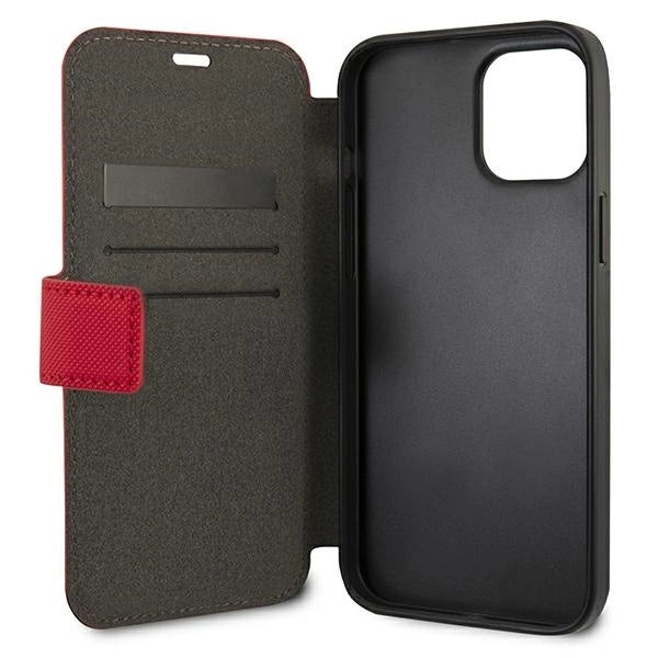 US Polo USFLBKP12LPUGFLRE iPhone 12 Pro Max 6,7" czerwony/red book Polo Embroidery Collection_3