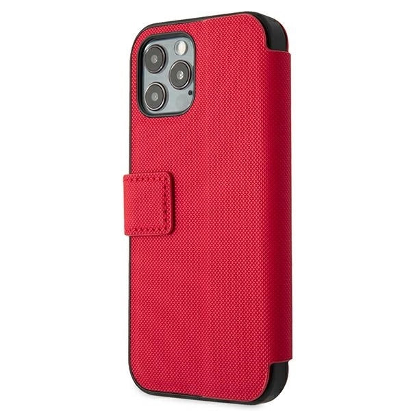 US Polo USFLBKP12LPUGFLRE iPhone 12 Pro Max 6,7" czerwony/red book Polo Embroidery Collection_4
