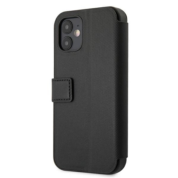 US Polo USFLBKP12SPUGFLBK iPhone 12 mini 5,4" czarny/black book Polo Embroidery Collection_4