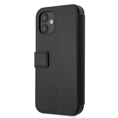 US Polo USFLBKP12SPUGFLBK iPhone 12 mini 5,4" czarny/black book Polo Embroidery Collection_4