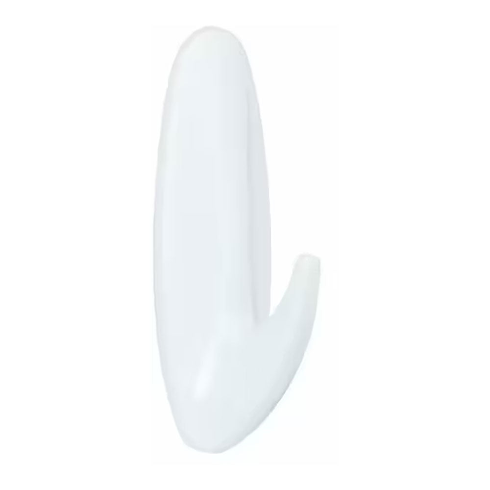 Gancho de casa de banho designer, grande, 1 peÃ§a + 2 tiras, carga mÃ¡x. 2,2 kg_0