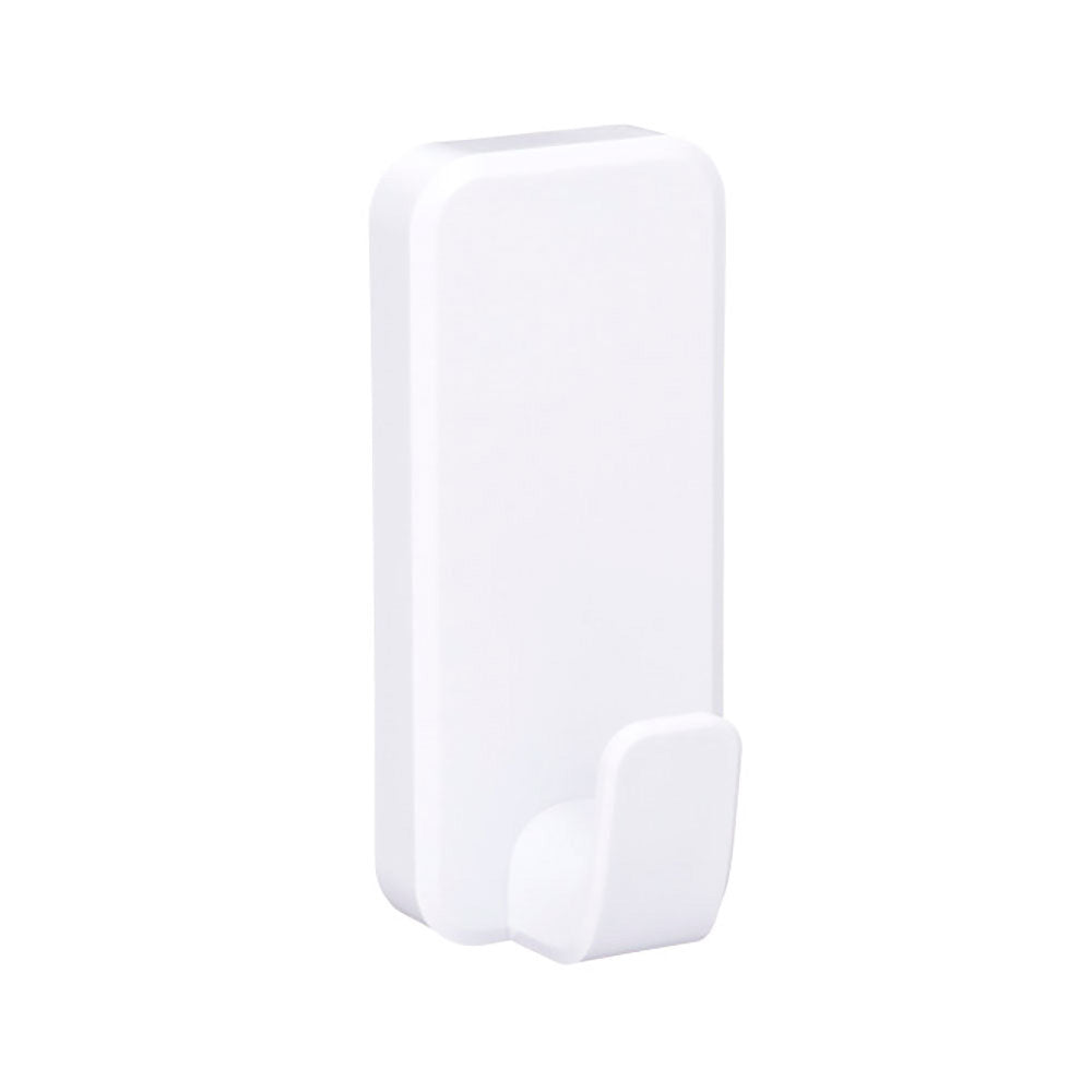 Gancho para utensÃ­lios, extra grande, branco, 1 peÃ§a + 2 tiras, mÃ¡x. 4,5 kg_0