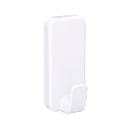 Gancho para utensÃ­lios, extra grande, branco, 1 peÃ§a + 2 tiras, mÃ¡x. 4,5 kg_0