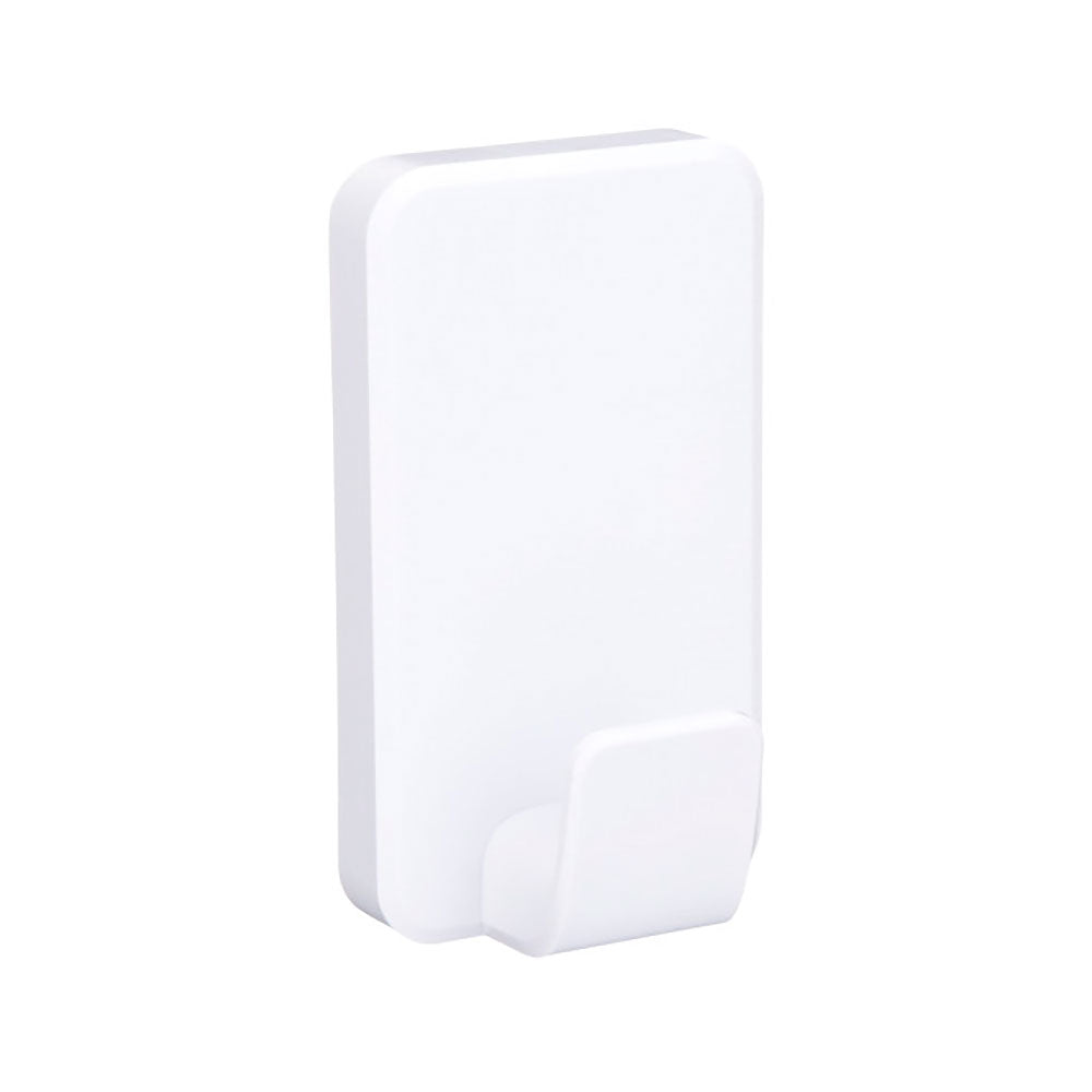 Gancho para utensÃ­lios, extra grande, branco, 1 peÃ§a + 3 tiras, mÃ¡x. 6,8 kg_0