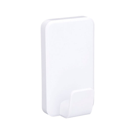 Gancho para utensÃ­lios, extra grande, branco, 1 peÃ§a + 3 tiras, mÃ¡x. 6,8 kg_0