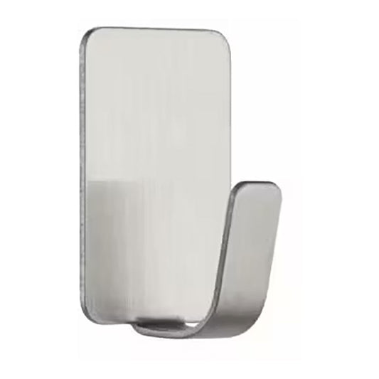 Gancho em aÃ§o inoxidÃ¡vel, pequeno, 19 x 30 x 15 mm, 4 peÃ§as + 5 tiras, mÃ¡x.225 gr_0