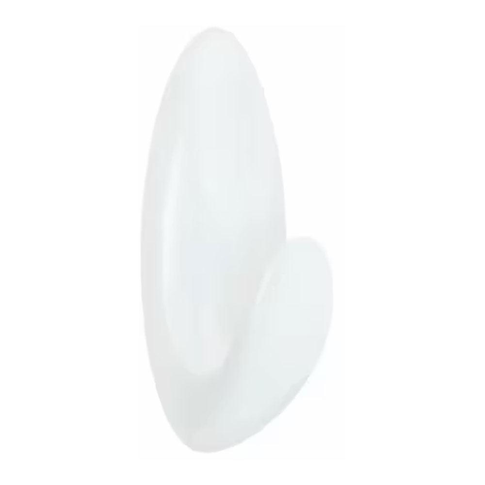 Gancho de casa de banho, mÃ©dio, branco, 35 x 86 x 29, 2 peÃ§as + 3 tiras, mÃ¡x._0
